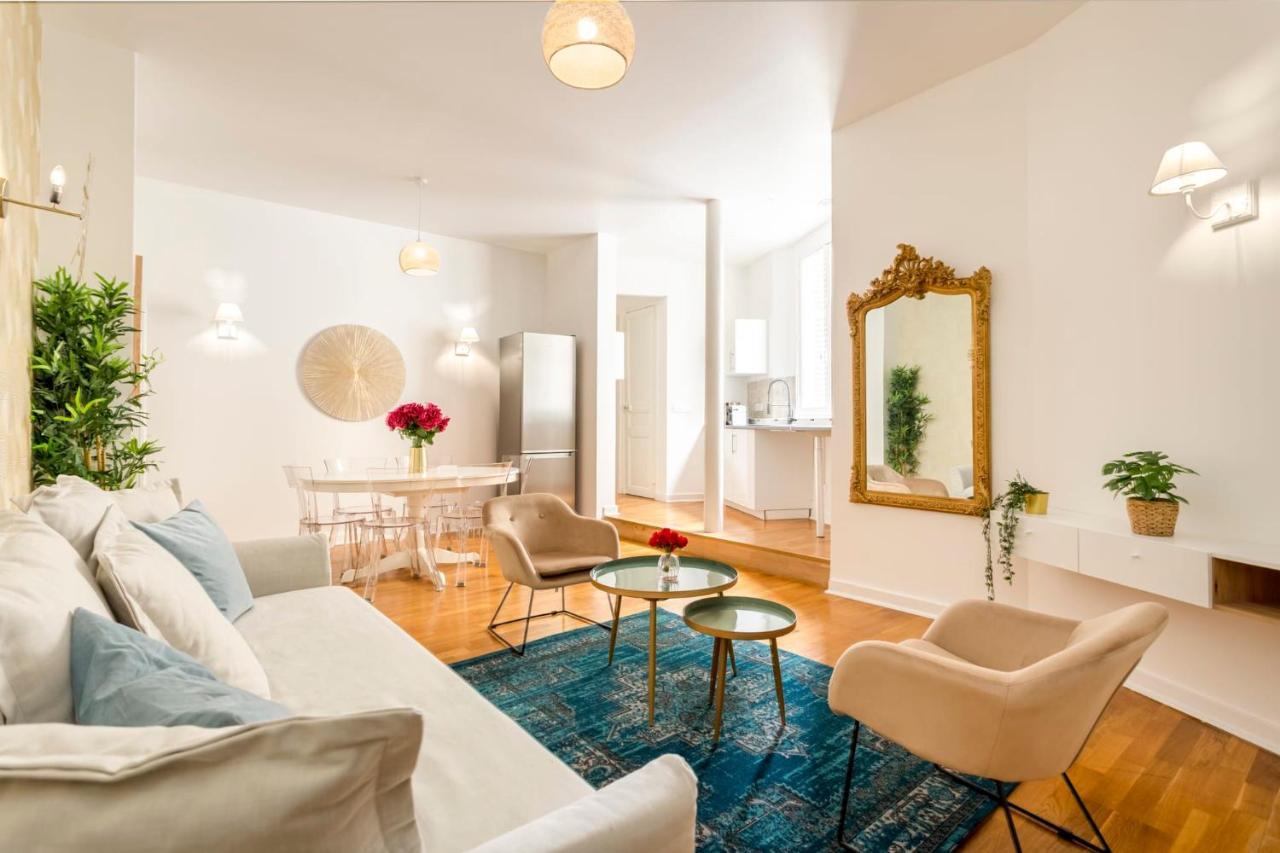 Cozy Apartment - Champs Elysees - Monceau Paris Exterior foto