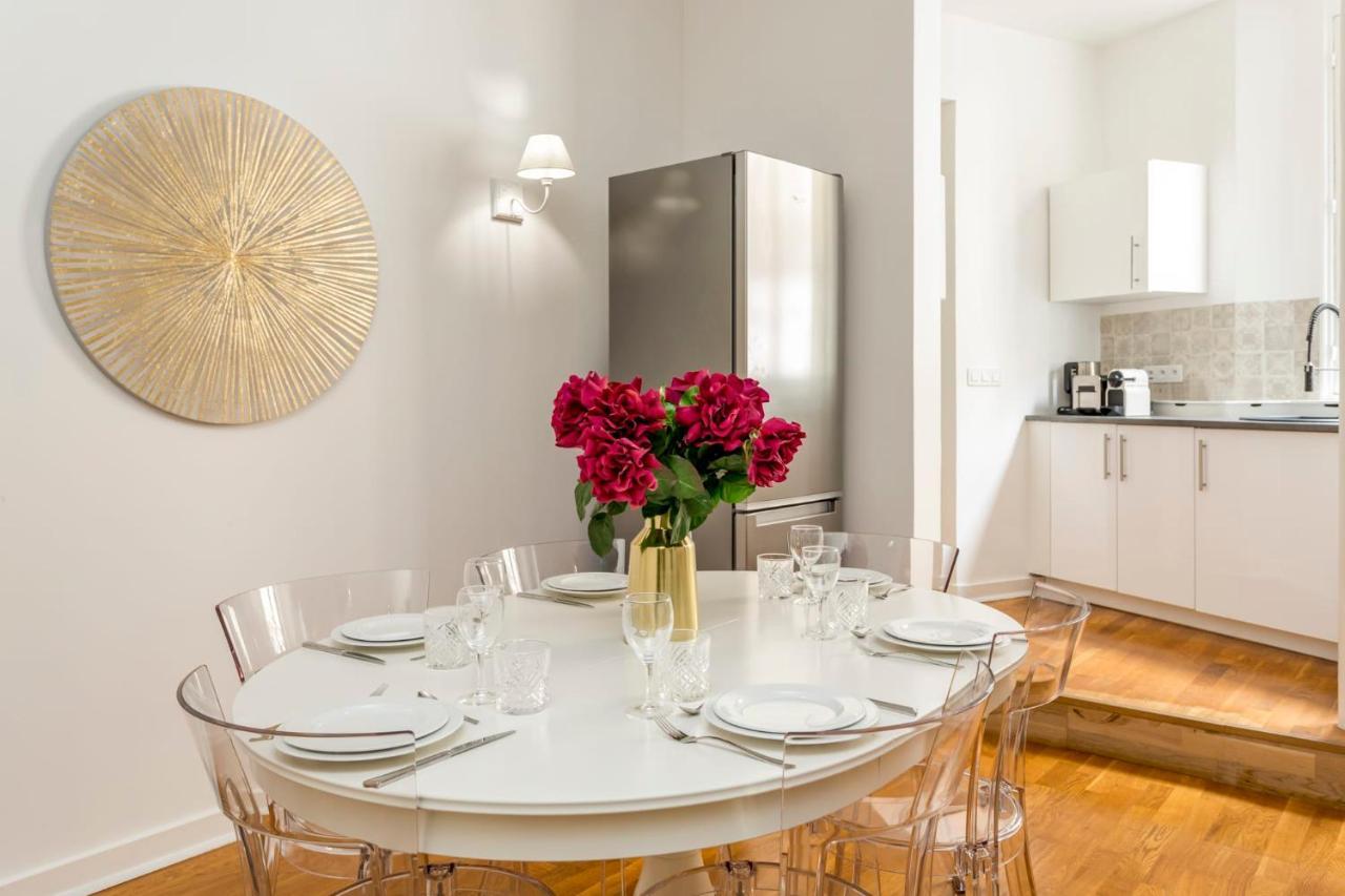 Cozy Apartment - Champs Elysees - Monceau Paris Exterior foto