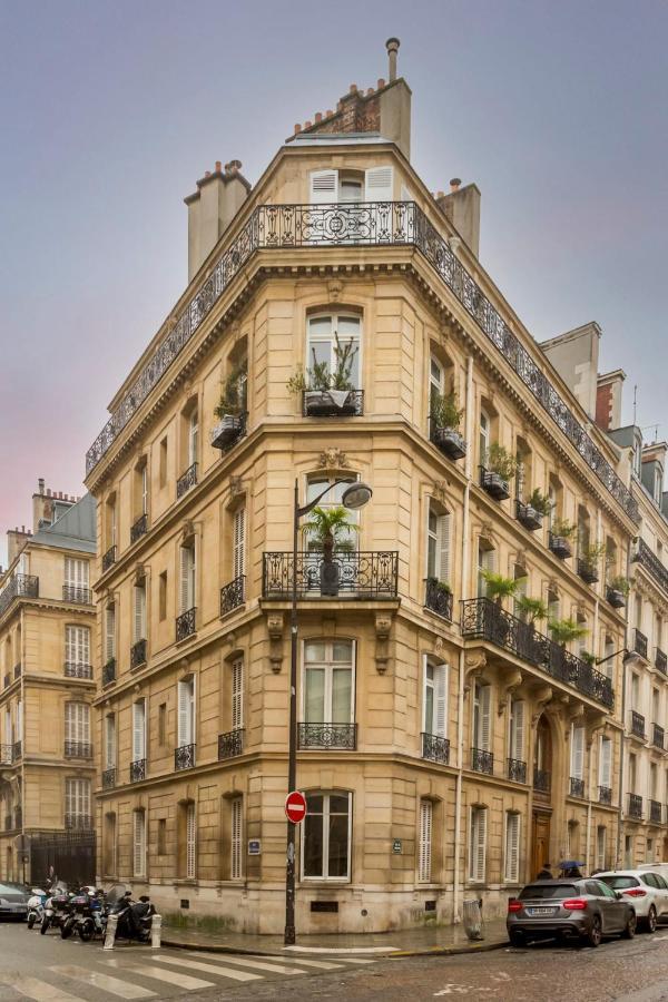 Cozy Apartment - Champs Elysees - Monceau Paris Exterior foto