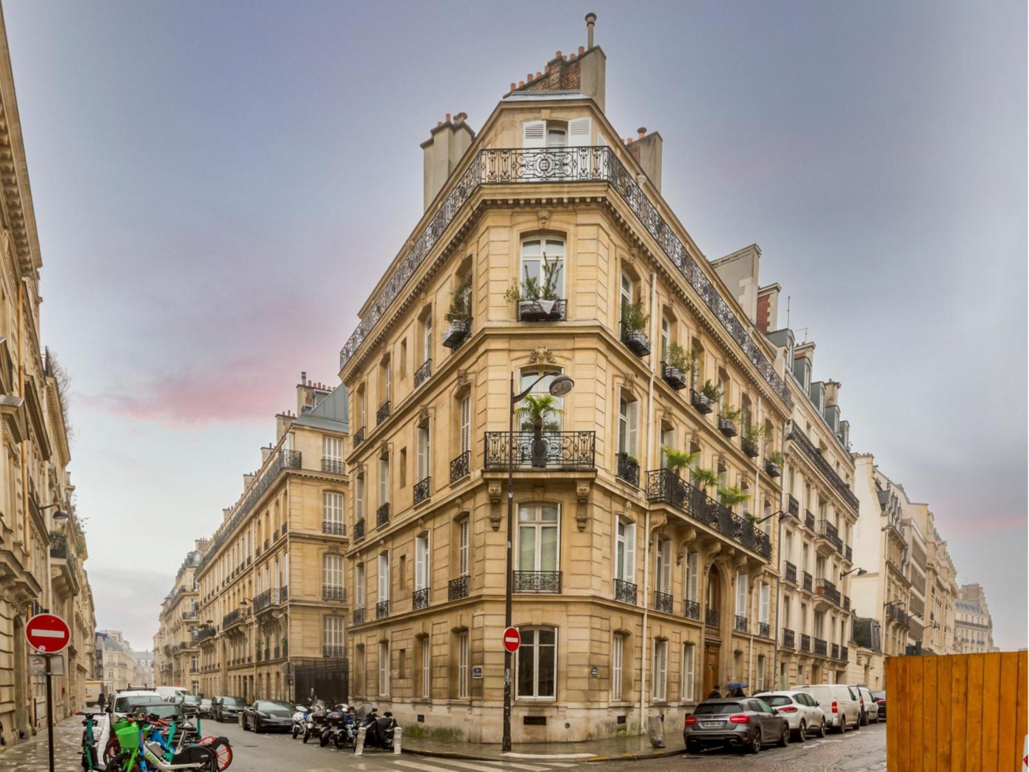 Cozy Apartment - Champs Elysees - Monceau Paris Exterior foto