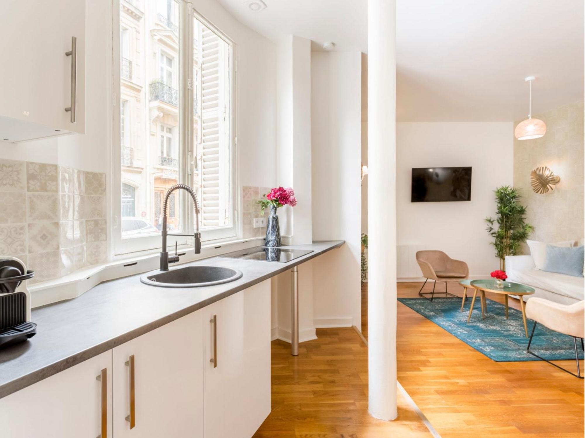 Cozy Apartment - Champs Elysees - Monceau Paris Exterior foto