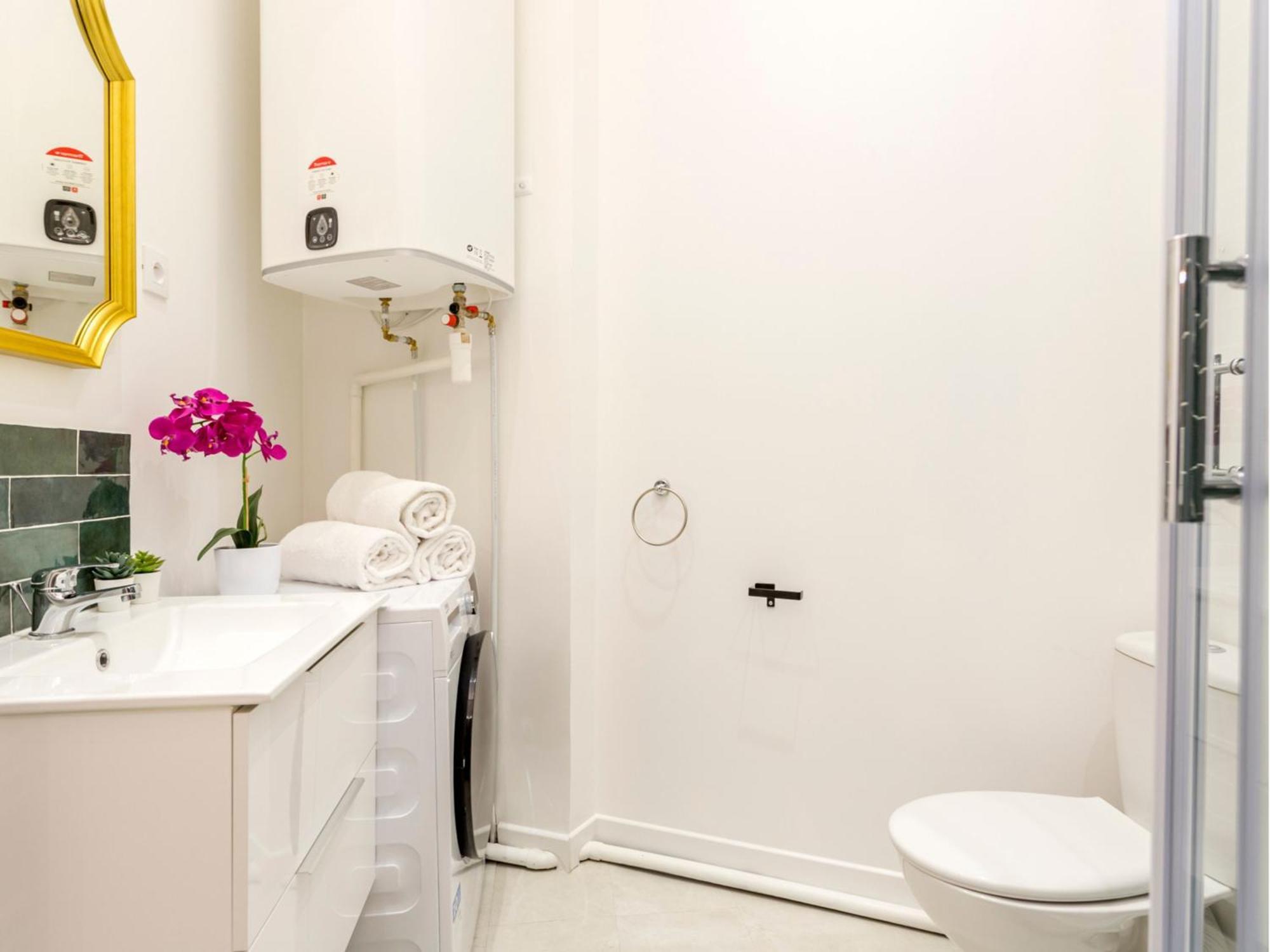 Cozy Apartment - Champs Elysees - Monceau Paris Exterior foto