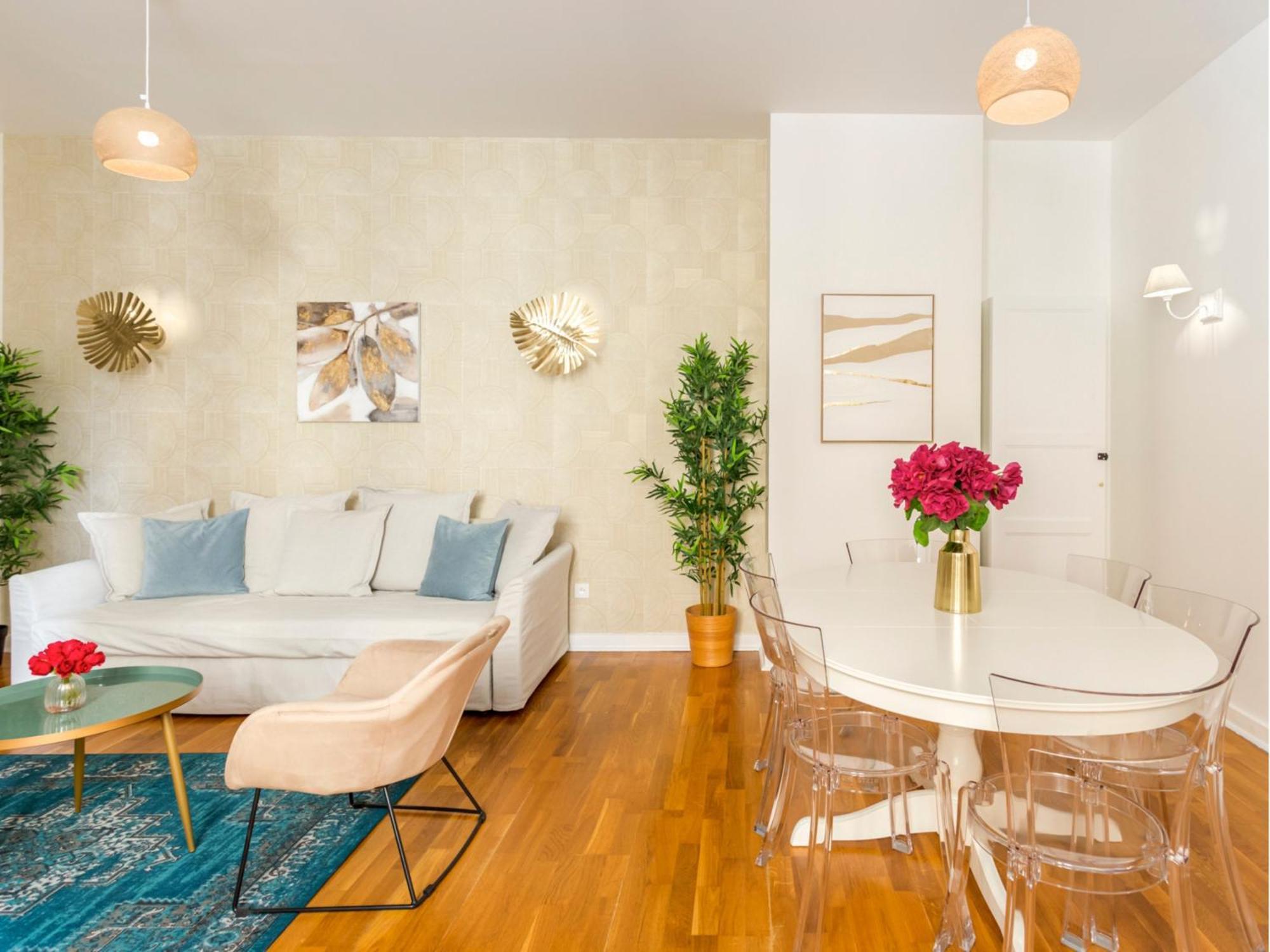 Cozy Apartment - Champs Elysees - Monceau Paris Exterior foto