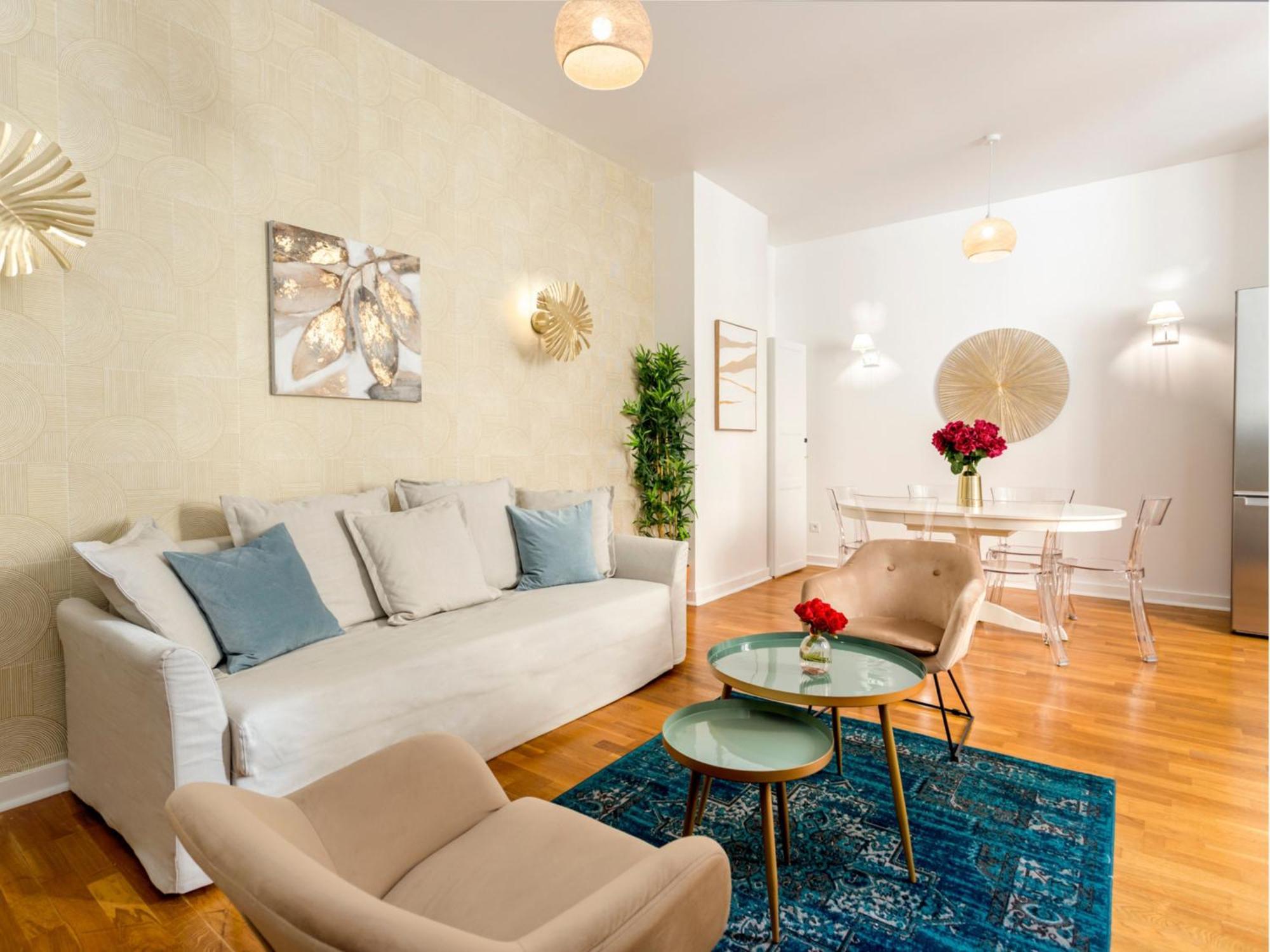 Cozy Apartment - Champs Elysees - Monceau Paris Exterior foto